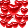 25 Heart Shape Balloons - Click here to View more details about this Product